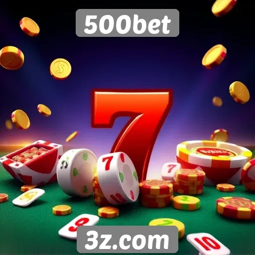 500bet oferece ampla variedade de jogos de cassino