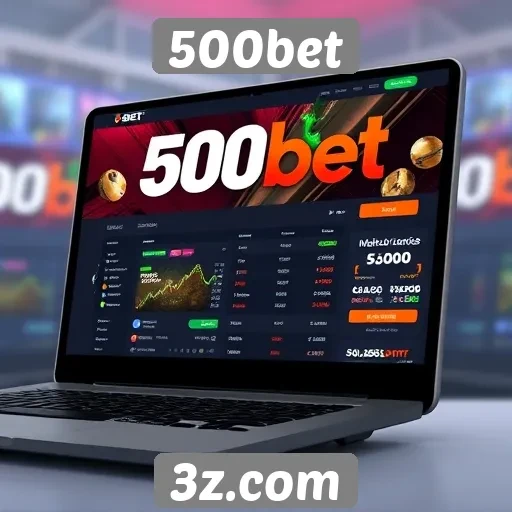 Interface e usabilidade do site 500bet são elogiadas