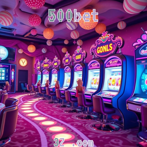 500bet: A Revolução dos Casino-Games e Suas Emoções