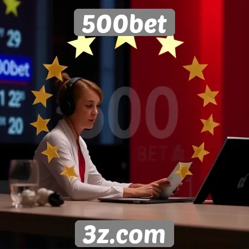 Atendimento ao cliente da 500bet em foco