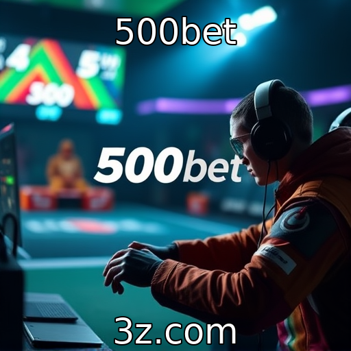 500bet - Evolução da indústria de e-sports