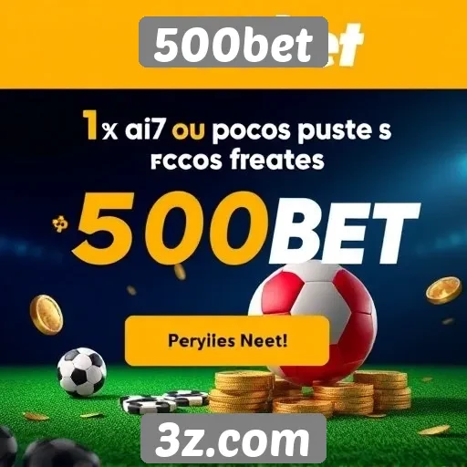Promoções em destaque no 500bet
