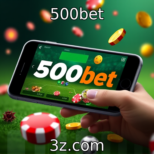 500bet - Crescimento do mercado de jogos em plataformas móveis