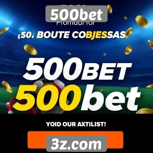Novidades e promoções atraentes no 500bet