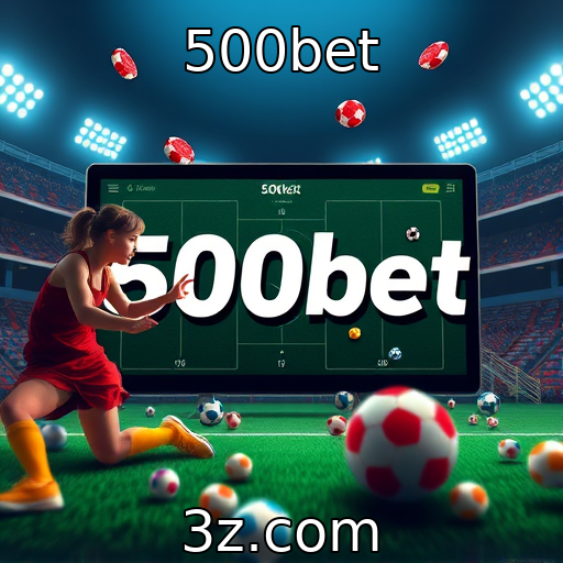 500bet : Crescimento das apostas online impulsiona novos mercados