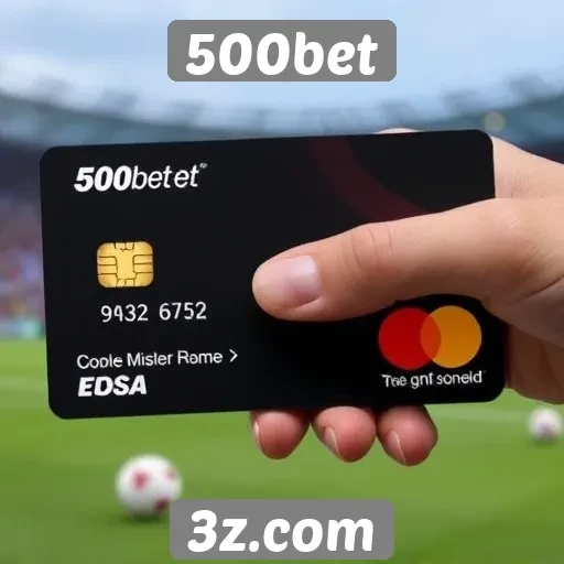 Métodos de pagamento disponíveis no 500bet