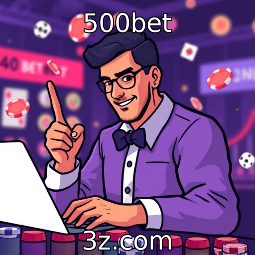 500bet | Análise do comportamento dos jogadores na era digital