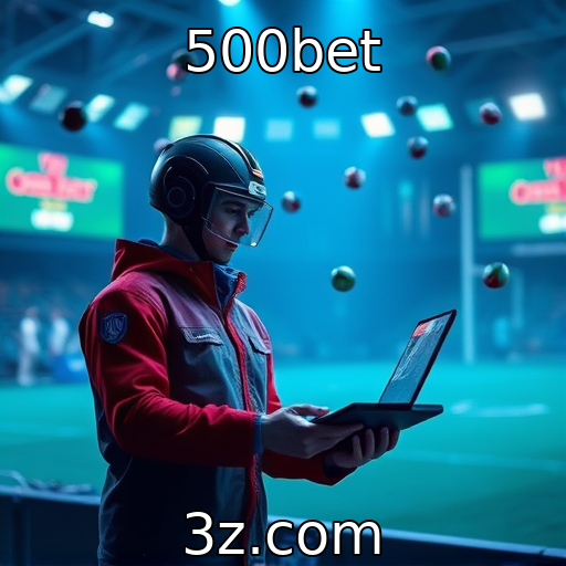 500bet - Inovações tecnológicas que moldam o futuro dos jogos