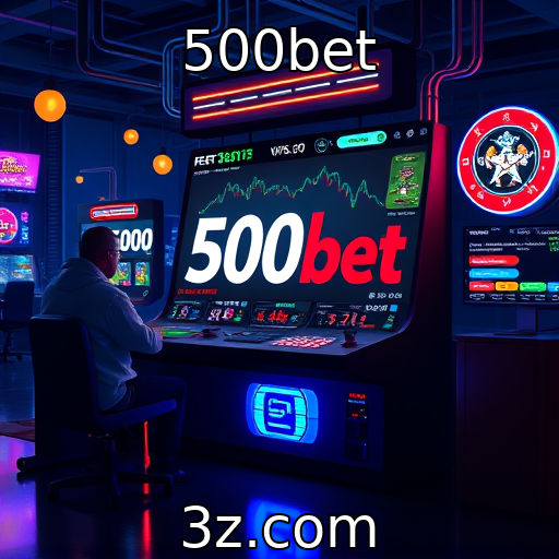 500bet - O papel da tecnologia no futuro dos jogos eletrônicos